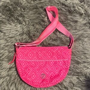 ivivva Pink Crossbody Bag ( lululemon)